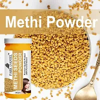 Mulethi Powder And Methi Powder -Pack   of 2 Jars (100 grams Each)-thumb4