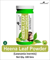 Mulethi Powder And Heena Leaf Powder -Pack   of 2 Jars (100 grams Each)-thumb3