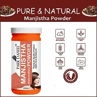 Mulethi Powder And Manjistha Leaf Powder -Pack   of 2 Jars (100 grams Each)-thumb4