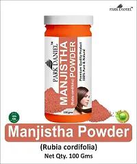 Mulethi Powder And Manjistha Leaf Powder -Pack   of 2 Jars (100 grams Each)-thumb3