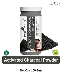 Multani Mitti Powder And Activated Charcoal Powder -Pack   of 2 Jars (100 grams Each)-thumb3