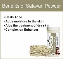 Multani Mitti Powder And Satavari Powder -Pack   of 2 Jars (100 grams Each)-thumb4