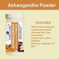 Ashwagandha Powder And Pudina(Mint)Powder -Pack   of 2 Jars (100 grams Each)-thumb2