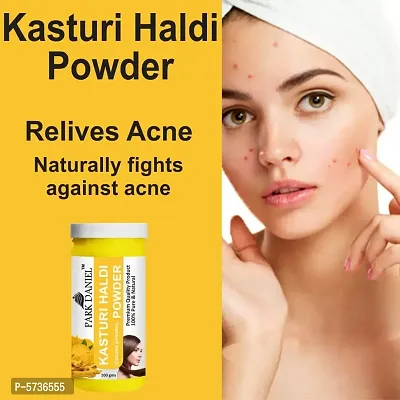Ashwagandha Powder And Kasturi Haldi Powder -Pack   of 2 Jars (100 grams Each)-thumb5