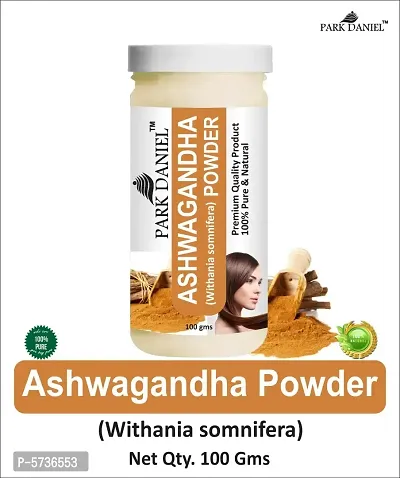 Ashwagandha Powder And Pudina(Mint)Powder -Pack   of 2 Jars (100 grams Each)-thumb2