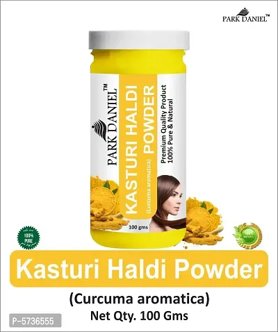 Ashwagandha Powder And Kasturi Haldi Powder -Pack   of 2 Jars (100 grams Each)-thumb4