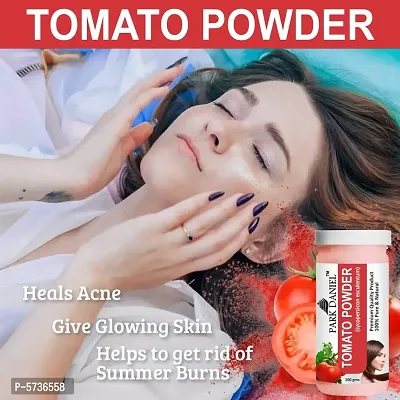 Tomato Powder And Kaolin Clay Powder -Pack   of 2 Jars (100 grams Each)-thumb3