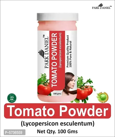 Tomato Powder And Rose Petal Powder -Pack   of 2 Jars (100 grams Each)-thumb2