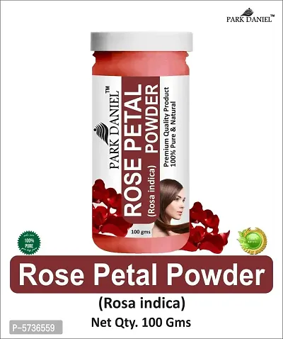 Tomato Powder And Rose Petal Powder -Pack   of 2 Jars (100 grams Each)-thumb4