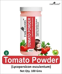 Tomato Powder And Kaolin Clay Powder -Pack   of 2 Jars (100 grams Each)-thumb1