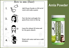 Tomato Powder And Amla Powder -Pack   of 2 Jars (100 grams Each)-thumb4