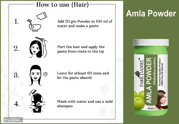 Tomato Powder And Amla Powder -Pack   of 2 Jars (100 grams Each)-thumb5