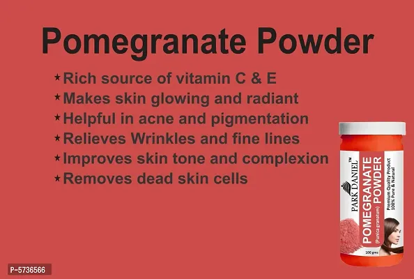 Tomato Powder And Pomegranate Powder -Pack   of 2 Jars (100 grams Each)-thumb5