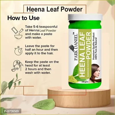 Tomato Powder And Heena Leaf Powder -Pack   of 2 Jars (100 grams Each)-thumb5