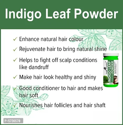 Tomato Powder And Indigo Leaf Powder -Pack   of 2 Jars (100 grams Each)-thumb5