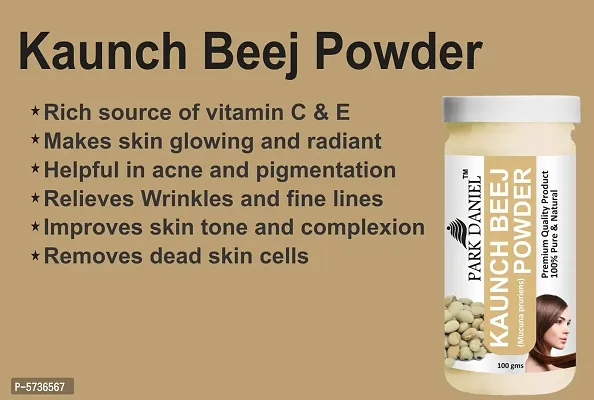 Tomato Powder And Kaunch Beej Powder -Pack   of 2 Jars (100 grams Each)-thumb5