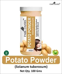 Potato Powder And Cinnamon Powder -Pack   of 2 Jars (100 grams Each)-thumb1