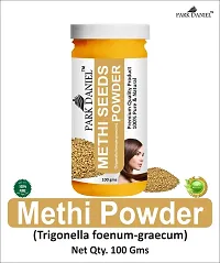 Potato Powder And Methi Powder -Pack   of 2 Jars (100 grams Each)-thumb3