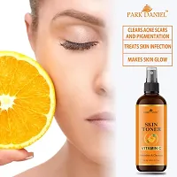 Rose And Vitamin C Skin Toner Combo Pack Of 2 Bottles Of 100ml (200ml)-thumb4