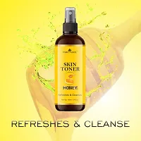 Cucumber And Honey Skin Toner Combo Pack Of 2 Bottles Of 100ml (200ml)-thumb3