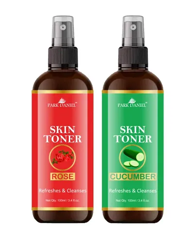 Top Quality Natural Skin Care Toner Combo