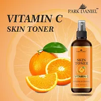 Vitamin C And Honey Skin Toner Combo Pack Of 2 Bottles Of 100ml (200ml)-thumb1