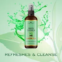 Cucumber And Green Tea Skin Toner Combo Pack Of 2 Bottles Of 100ml (200ml)-thumb3