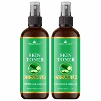 Premium Cucumber Skin Toner For Men And Women (100 ml)-thumb2