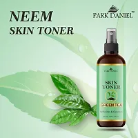 Premium Green Tea Skin Toner For Men And Women (100 ml)-thumb1