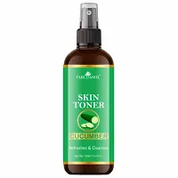 Premium Cucumber Skin Toner For Men And Women (100 ml)-thumb1