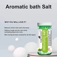 Premium Aromatic Bath Salt - For Radiant And Clean Skin -Pedicure And Manicure Salt(200 Gms)-thumb1