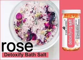 Premium Rose Bath Salt- For Rehydrating And Refreshing Skin- Pedicure And Manicure Salt(200 Gms)-thumb2