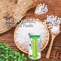 Premium Aromatic Bath Salt - For Radiant And Clean Skin -Pedicure And Manicure Salt(200 Gms)-thumb3