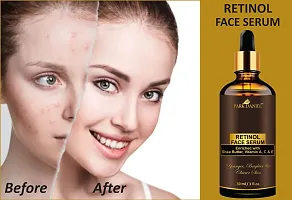 Premium Retinol Face Serum Enriched With Shea Butter, Vitamin A, C And E -For Younger, Brighter and Clearer Skin -Ideal For All Skin Type (30 ML), Black-thumb3