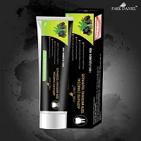 Activated Charcoal Teeth Whitening Toothpaste (100gm)-thumb1