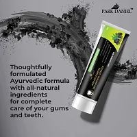 Activated Charcoal Teeth Whitening Toothpaste (100gm)-thumb3