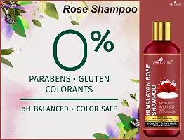 Onion Oil And Rose Shampoo Combo Pack Of 2 bottle of 100 ml(200 ml)-thumb4