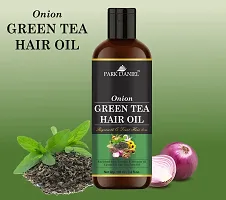 Green Tea Oil And Onion Blackseed Shampoo Combo Pack Of 2 bottle of 100 ml(200 ml)-thumb1