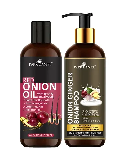 100% Natural Best Of Hair Care Combo