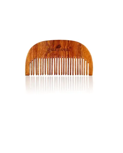 Natural, Ecofriendly & Handmade Neem Wooden Comb Combo