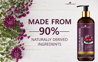 100% Natural Onion Blackseed Shampoo - For Great Shine and Luster Hair(200 ml)-thumb2