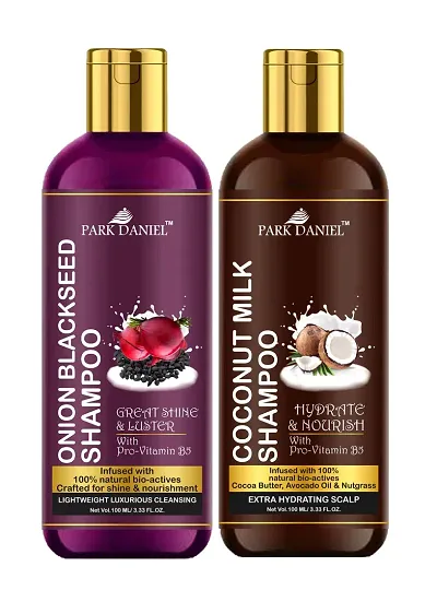 Top Selling Organic Natural Shampoo For Beautiful Hair Combo