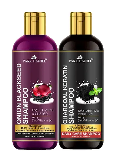 Top Selling Organic Natural Shampoo For Beautiful Hair Combo