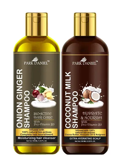 Top Selling Organic Natural Shampoo For Beautiful Hair Combo