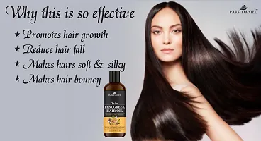 Premium Onion Fenugreek Hair Oil Enriched With Vitamin E -For Hair Growth and Shine (60 ml)-thumb1