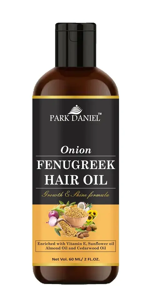 Top Selling Fenugreek Hair Oil For Hair Growth