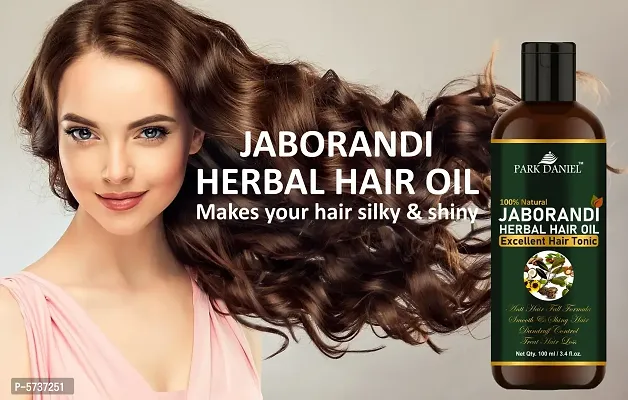 Jaborandi Herbal Hair Growth Oil - For Anti Hair Fall and Strong And Healthy Hairs (100 ml)-thumb5