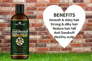 Jaborandi Herbal Hair Growth Oil - For Anti Hair Fall and Strong And Shiny Hair Combo Pack 2 Bottle of 100 ml(200 ml)-thumb1