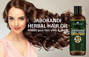 Jaborandi Herbal Hair Growth Oil - For Anti Hair Fall and Strong And Shiny Hair Combo Pack 2 Bottle of 100 ml(200 ml)-thumb4
