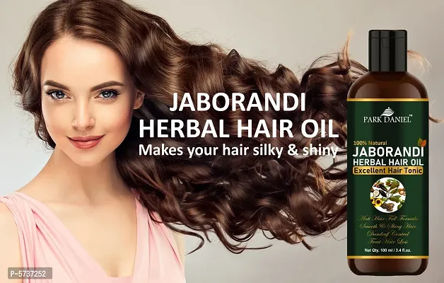 Jaborandi Herbal Hair Growth Oil - For Anti Hair Fall and Strong And Shiny Hair Combo Pack 2 Bottle of 100 ml(200 ml)-thumb5
